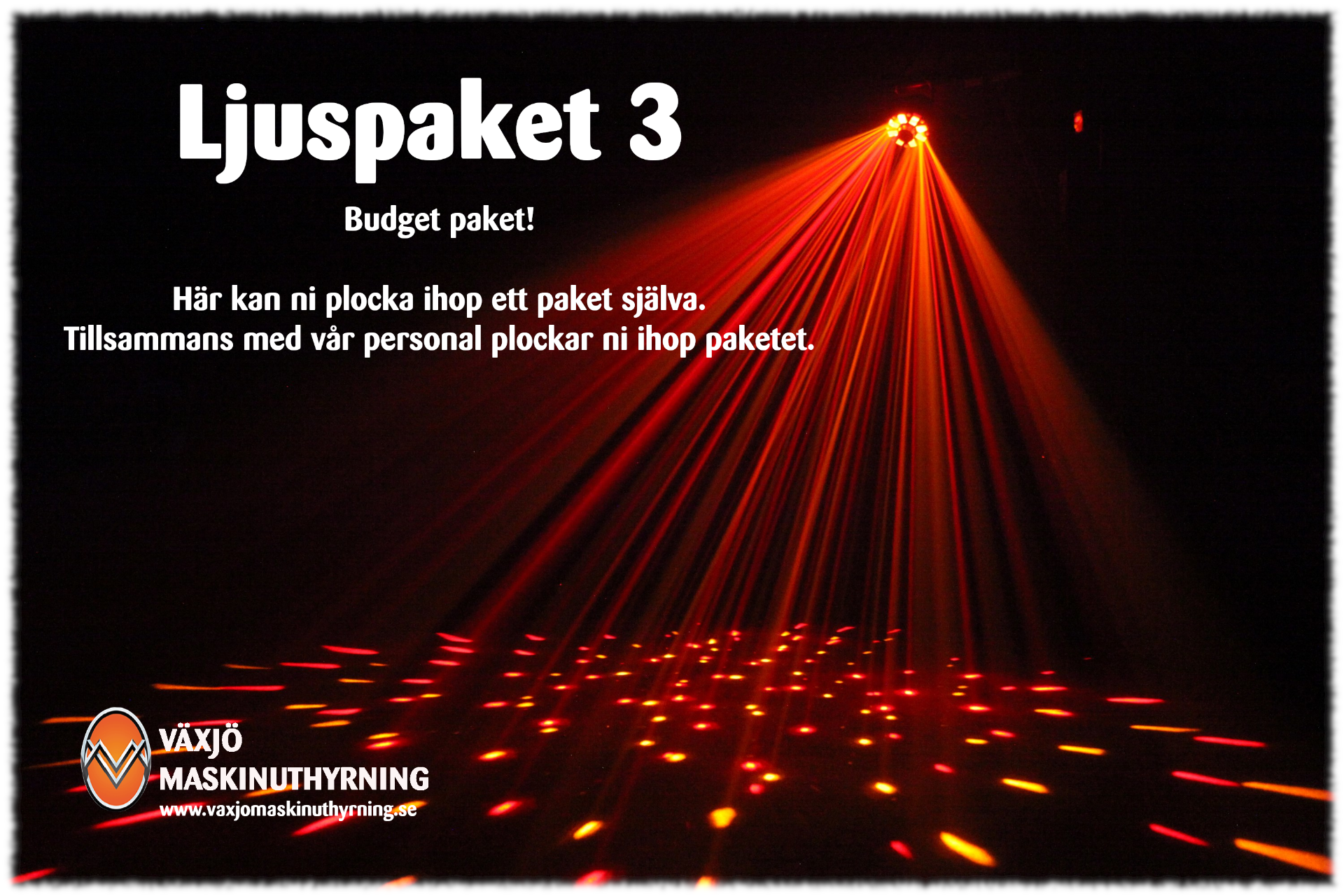 Plocka ihop ett paket själva