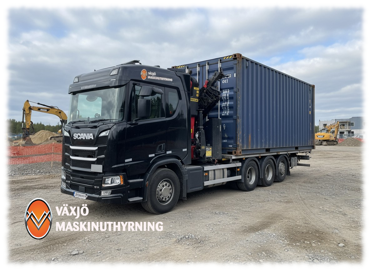 Container flytt