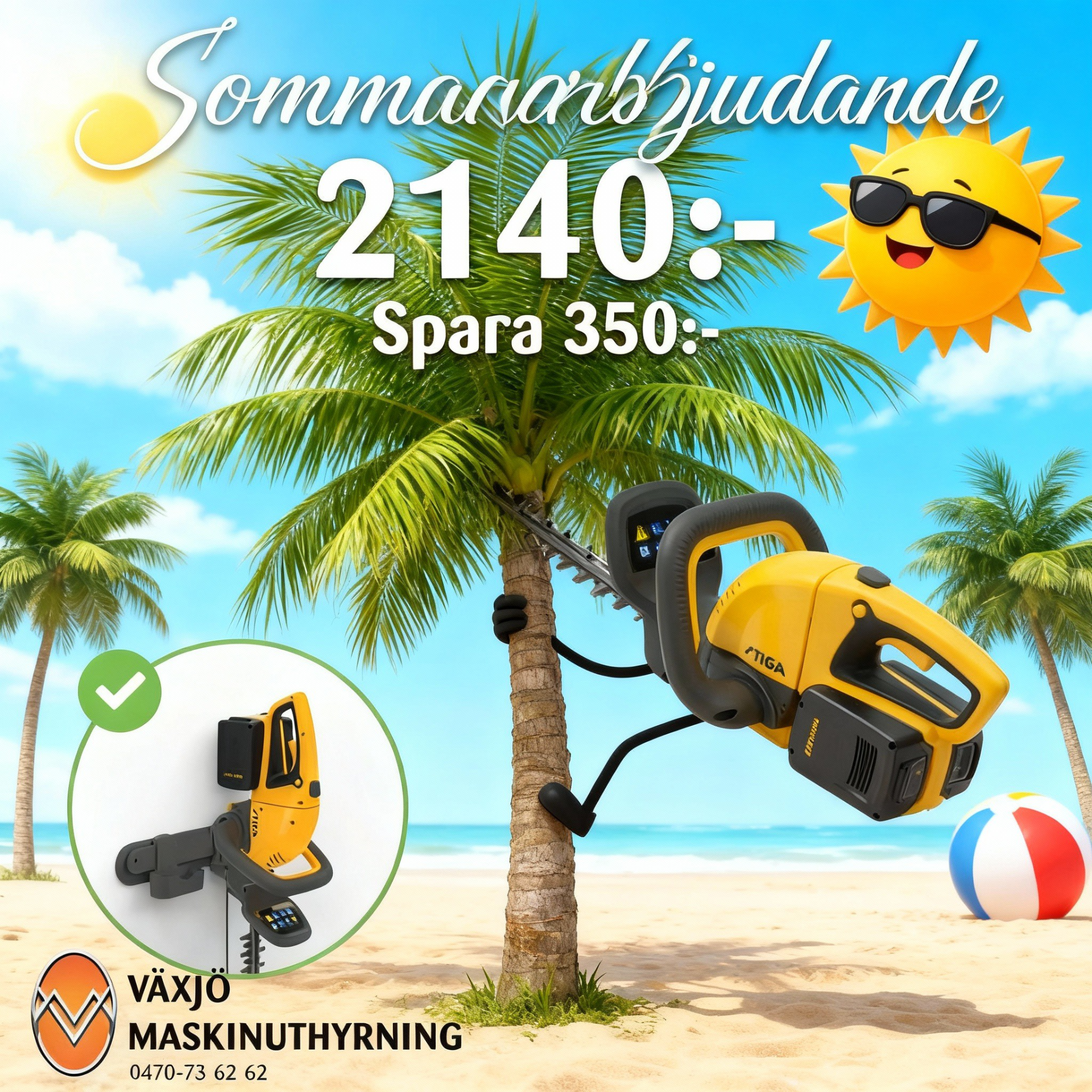 Häcksax HT 300e kit