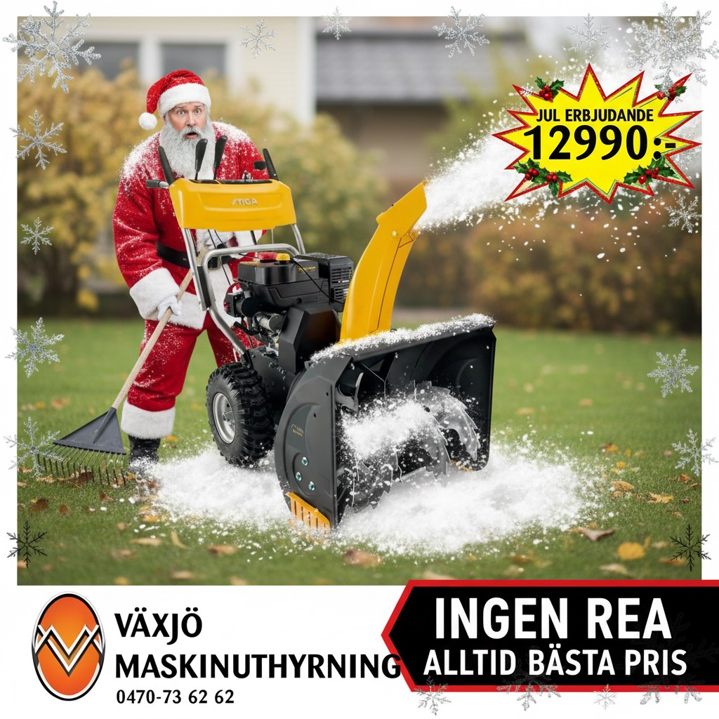 Bensindriven snöslunga ST 4262 P