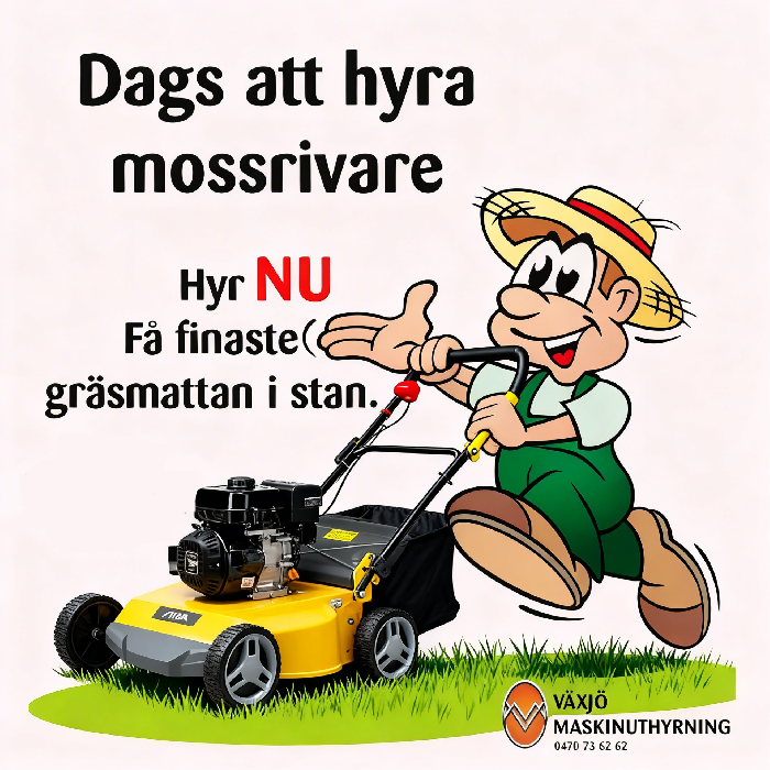 Mossrivare vertikalskärare