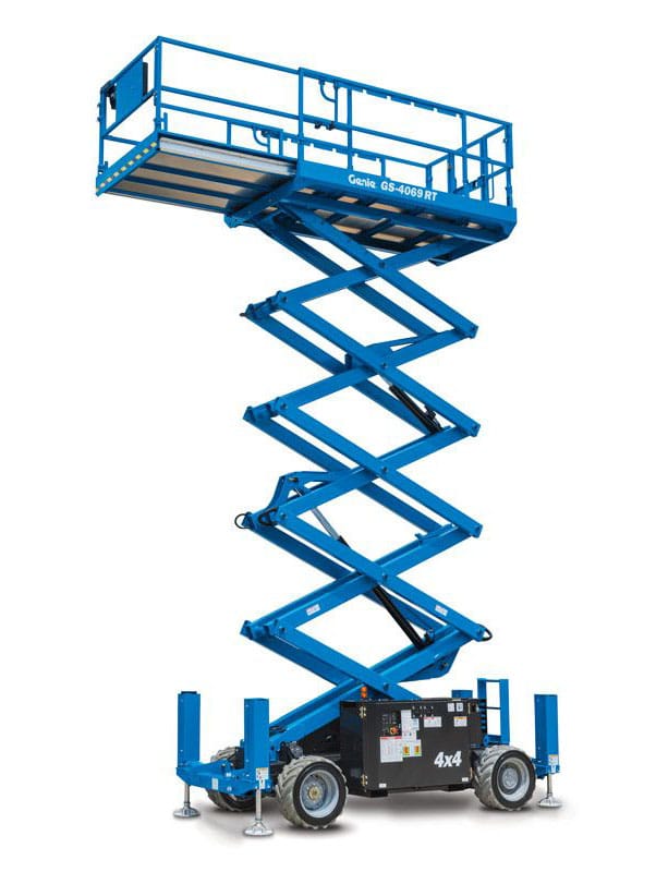 Saxlift 9,70 meter