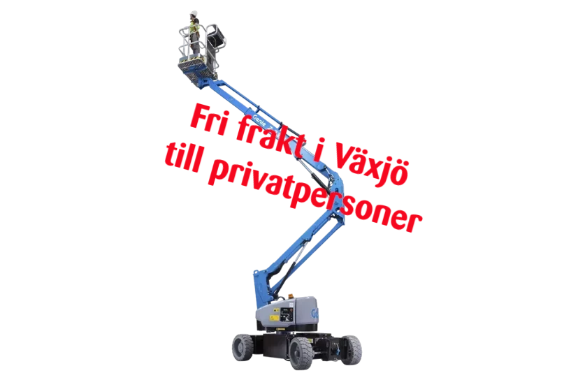 Genie Z33/18 höjd 12 meter