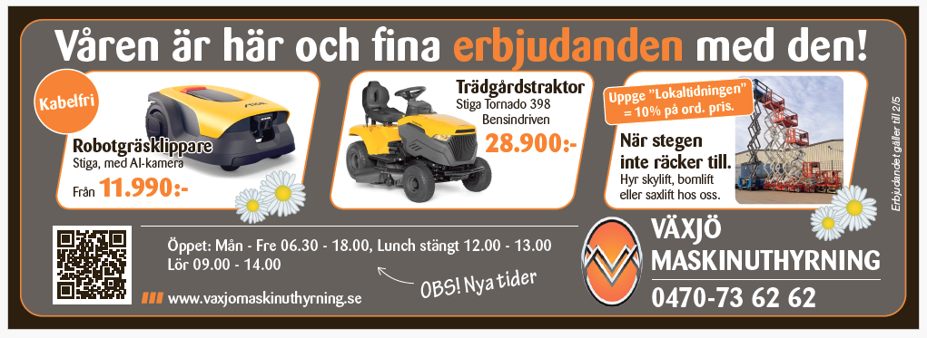 Gäller till 2/6