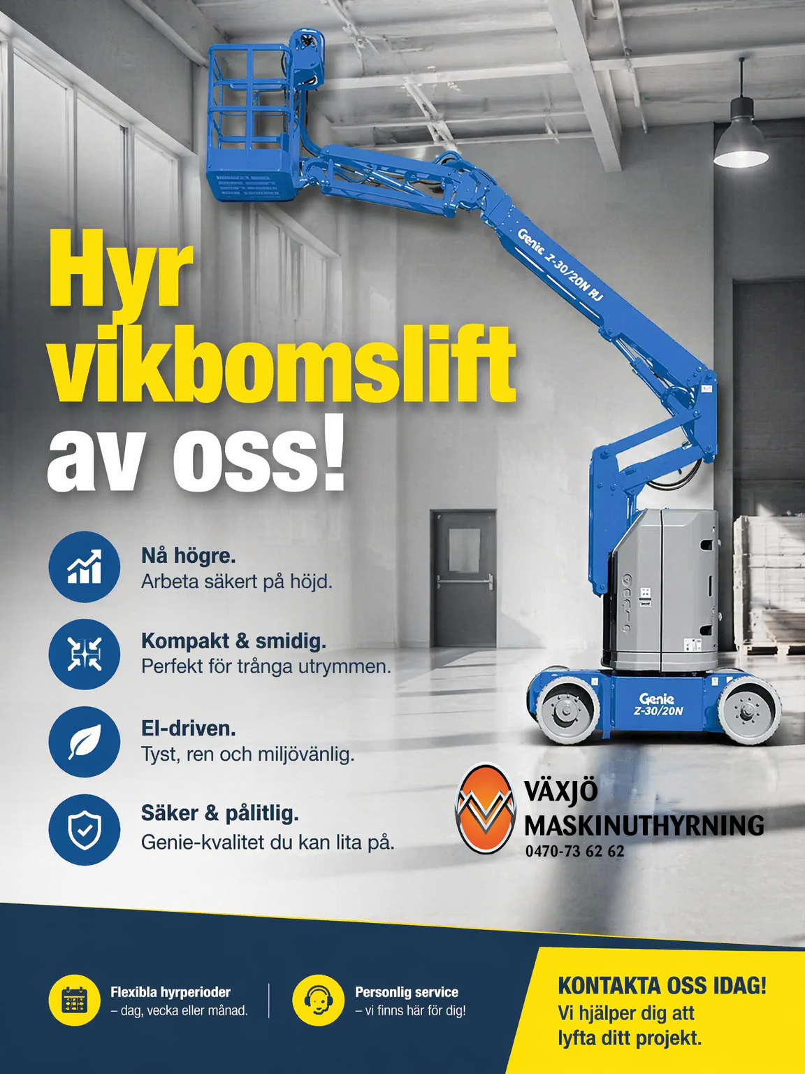Liftar för uthyrning